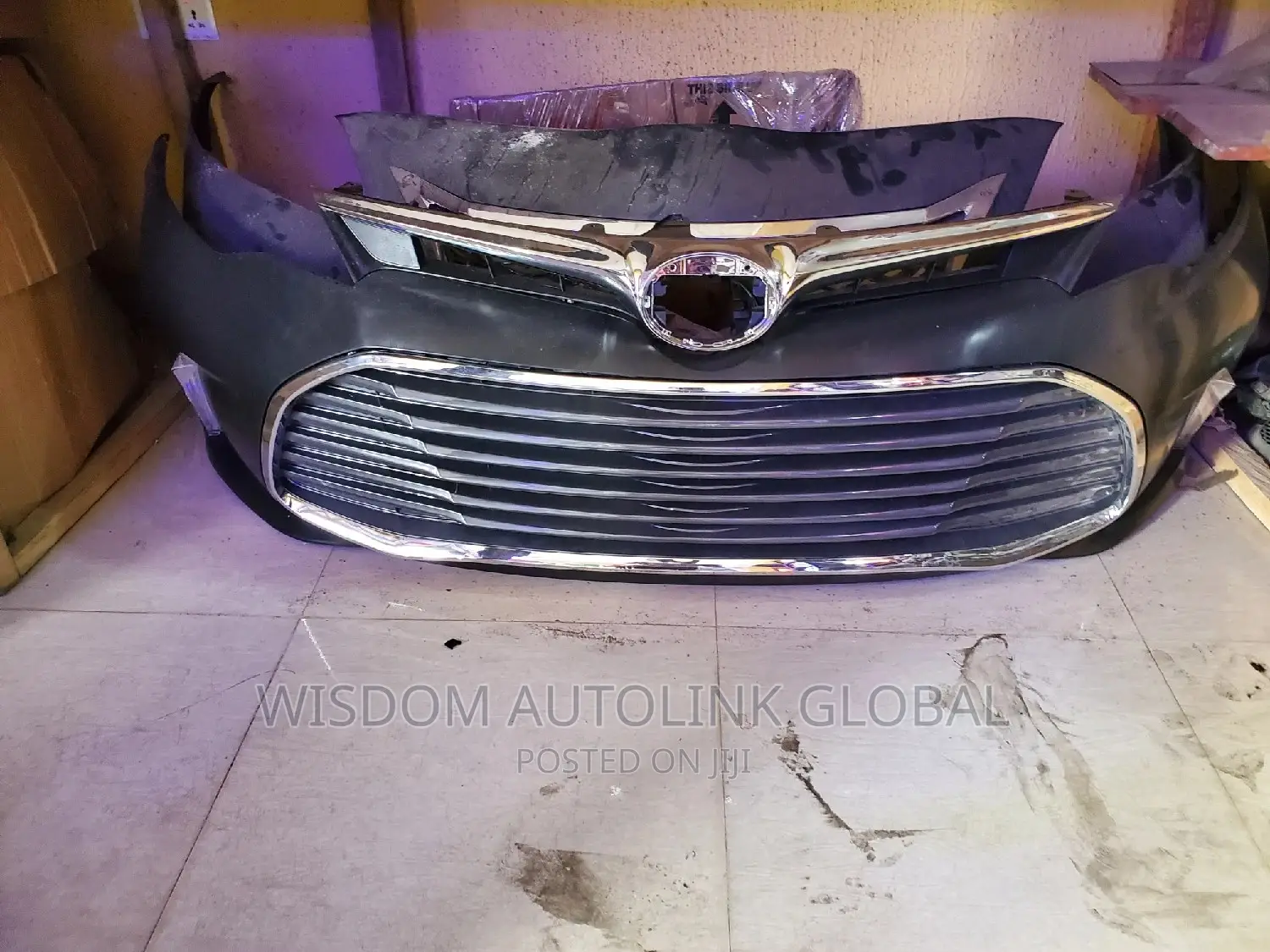Complete Front Bumper For Toyota Avalon 2017-2019
