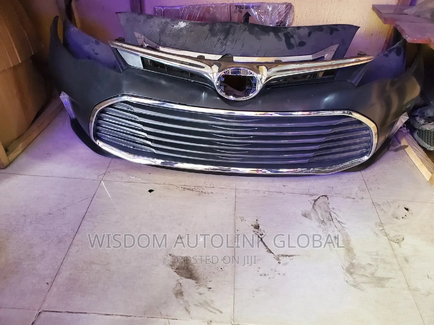 Complete Front Bumper For Toyota Avalon 2017-2019