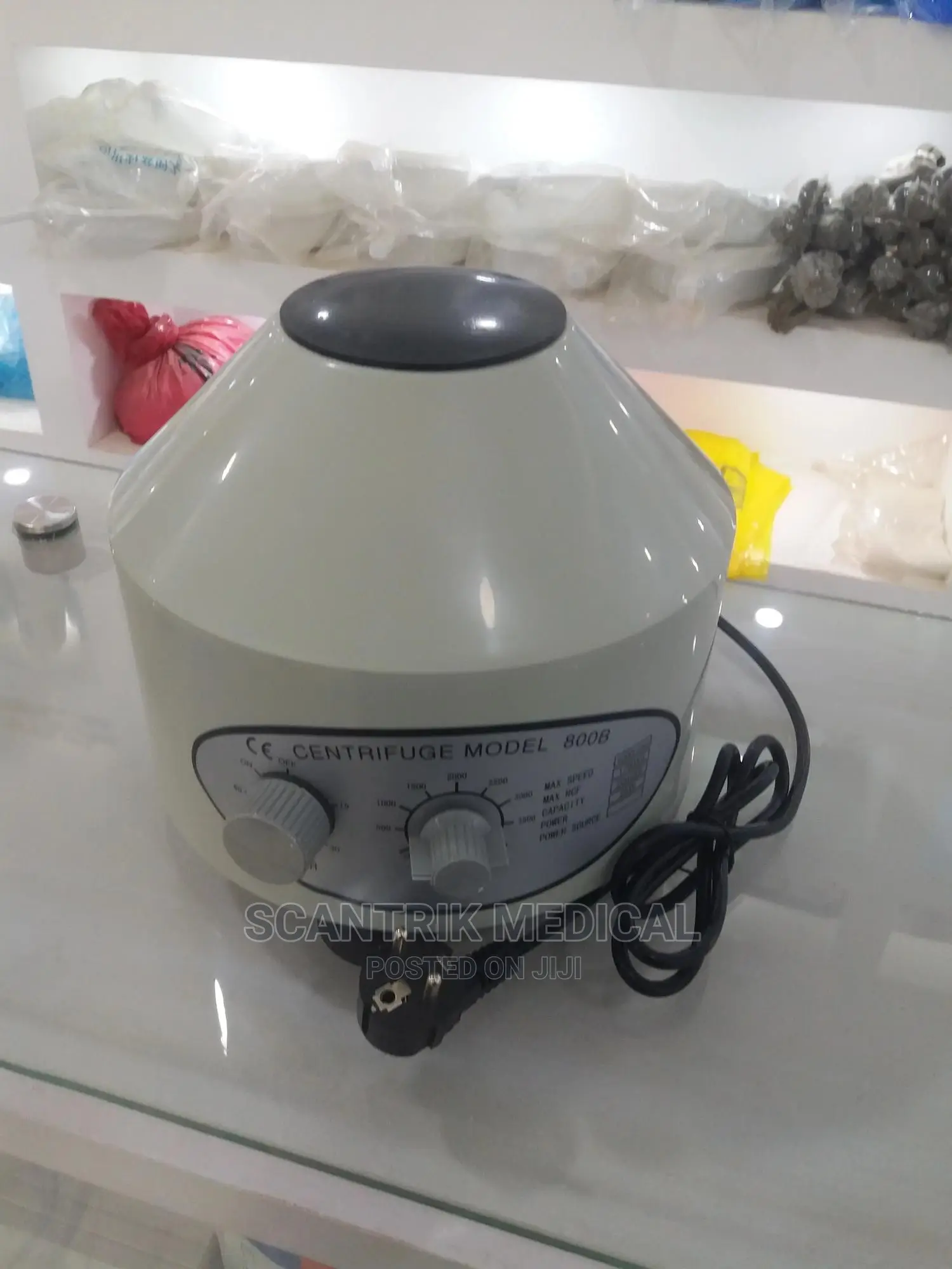 Portable Electric Centrifuge Machine for Hospital
