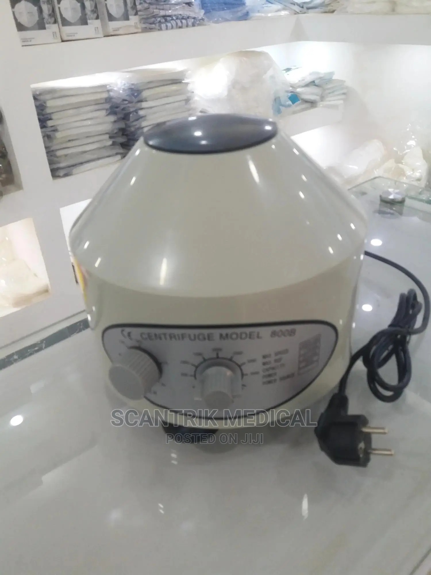 Portable Blood Centrifuge Lower-Speed Machine