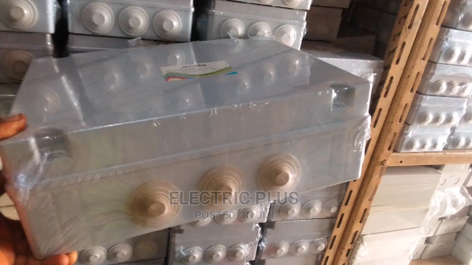 Adaptable Plastc Enclosure Box 380x300x 120. Electrical Box.