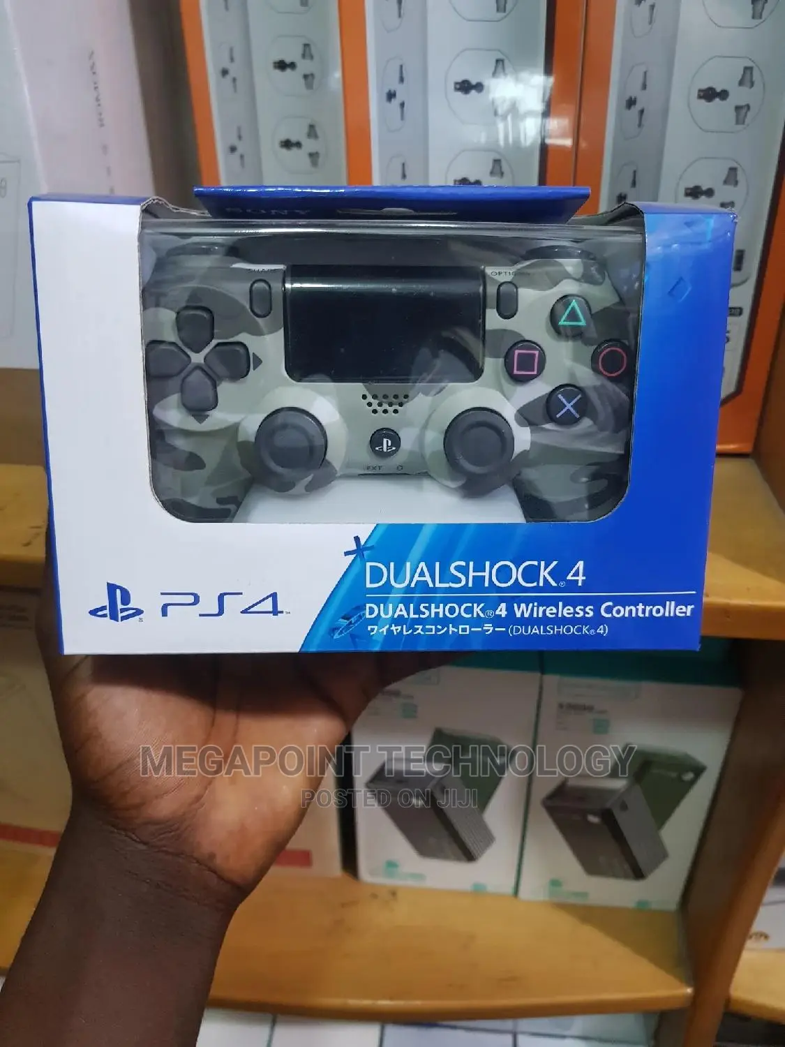 PS4 Gamepad