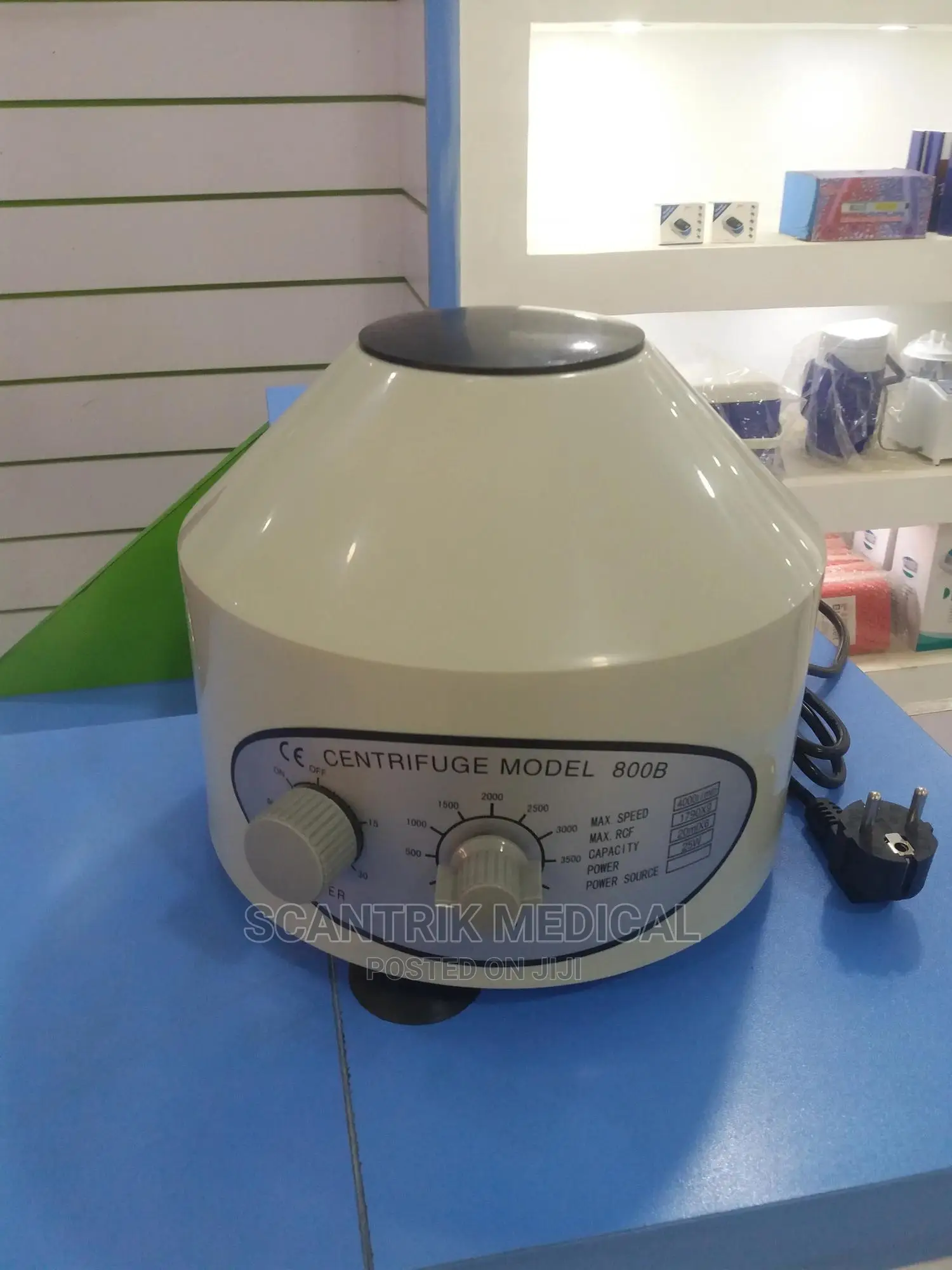 Centrifuge Laboratory Electric Machine