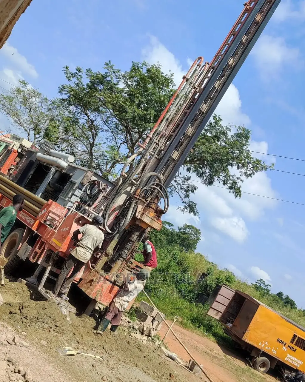 Contact Us for Your Borehole Drilling