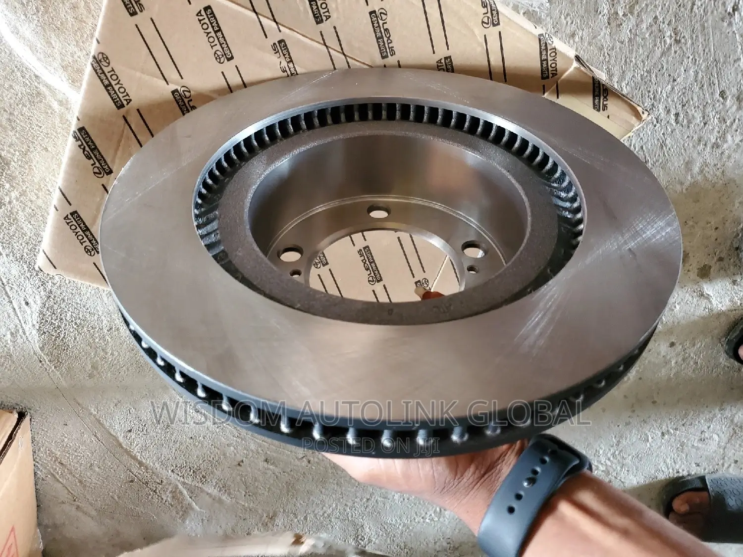 Front Brake Discs For Toyota Land Cruiser 2017-2022 Briscoe