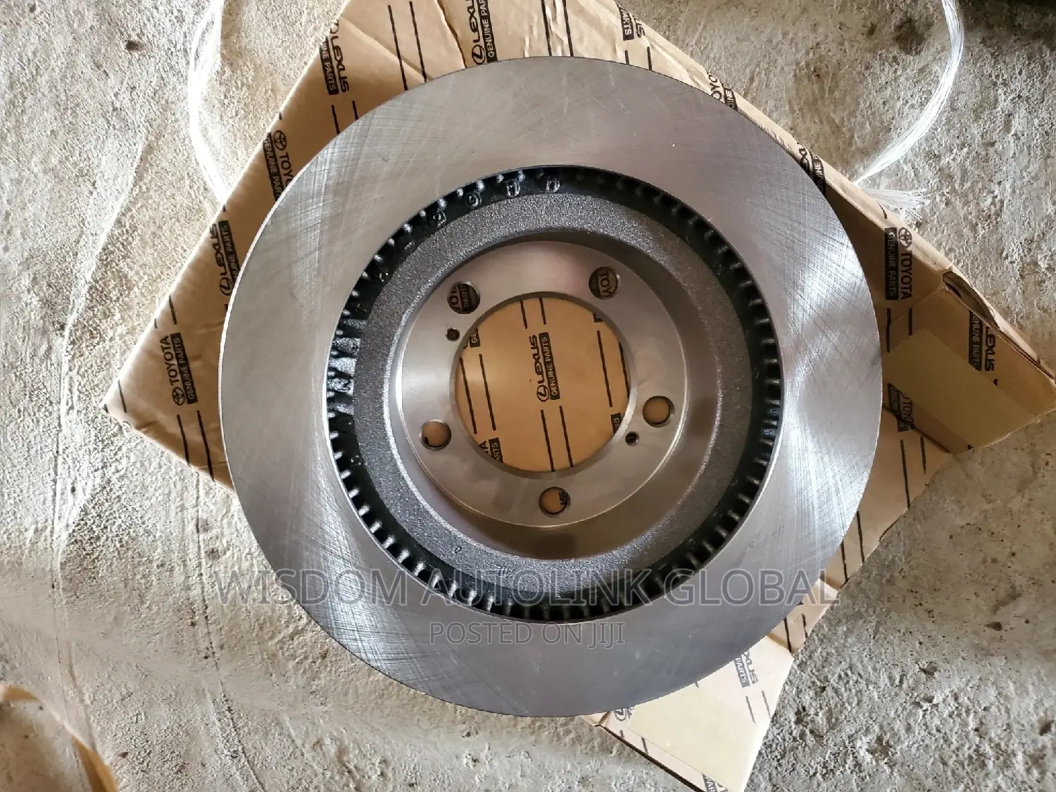 Front Brake Discs For Toyota Land Cruiser 2017-2022 Briscoe