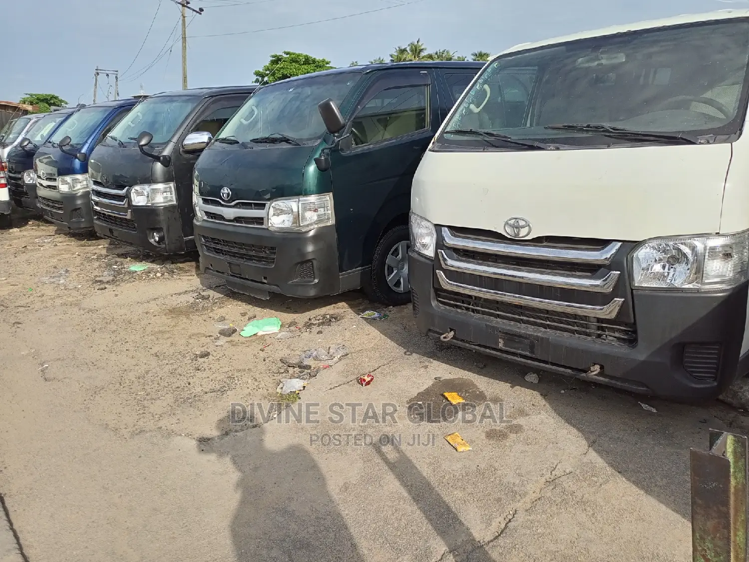 Toyota HiAce 2008 Blue