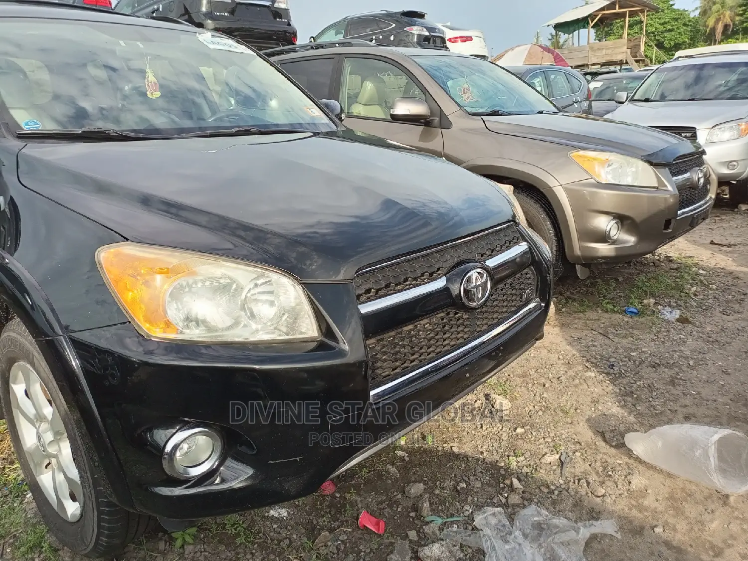 Toyota RAV4 3.5 Limited 2010 Black