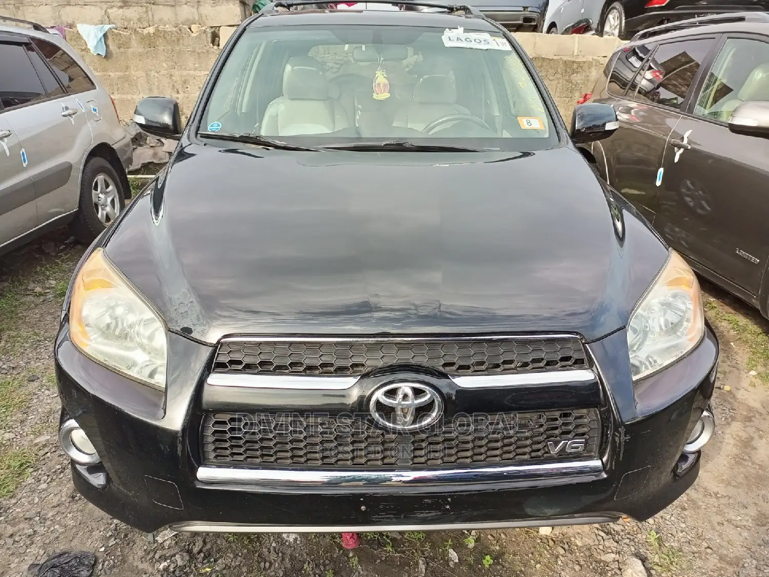 Toyota RAV4 3.5 Limited 2010 Black