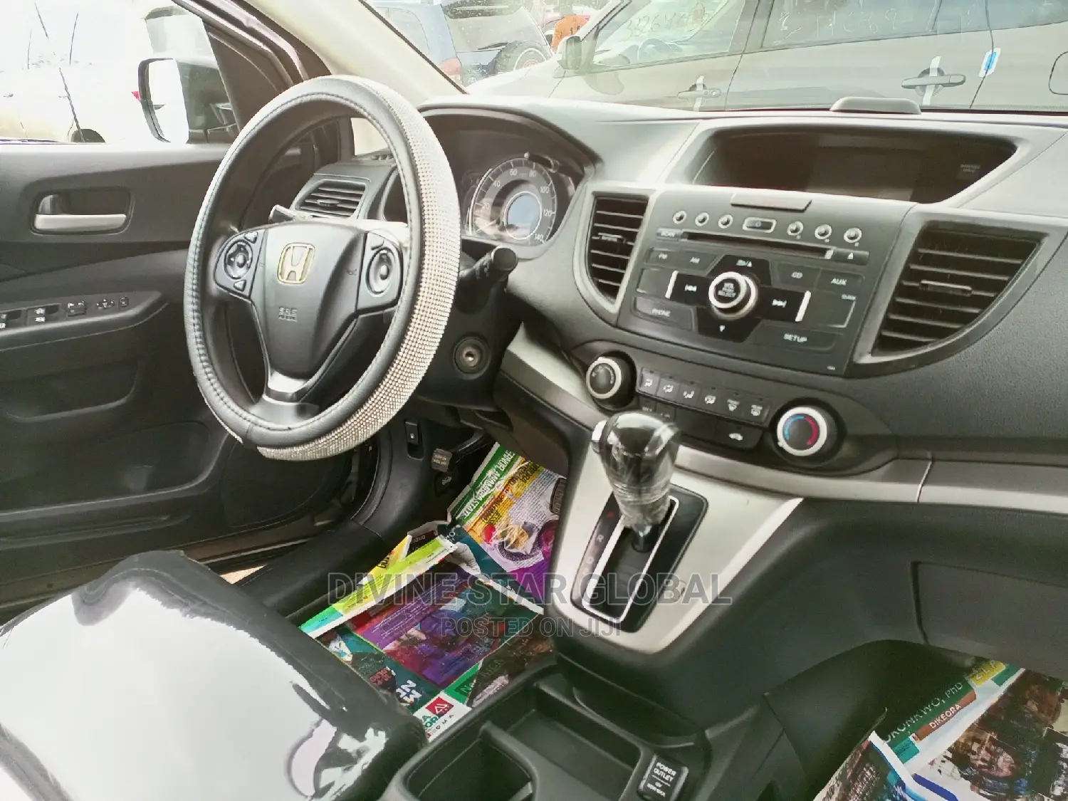 Honda CR-V LX 4dr SUV AWD (2.4L 4cyl 5A) 2013 Gray