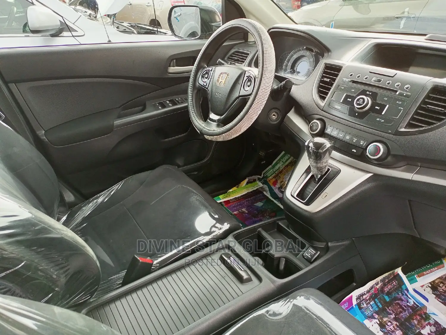 Honda CR-V LX 4dr SUV AWD (2.4L 4cyl 5A) 2013 Gray