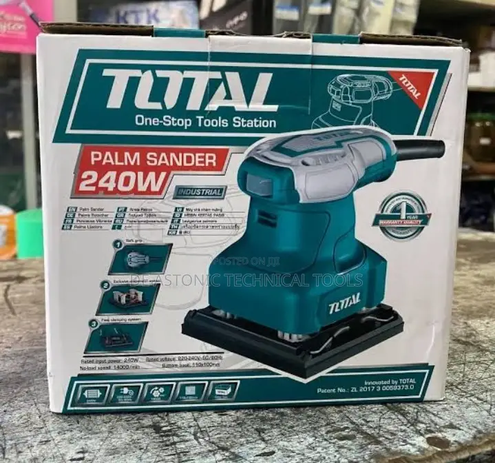 240w TOTAL Palm Sander