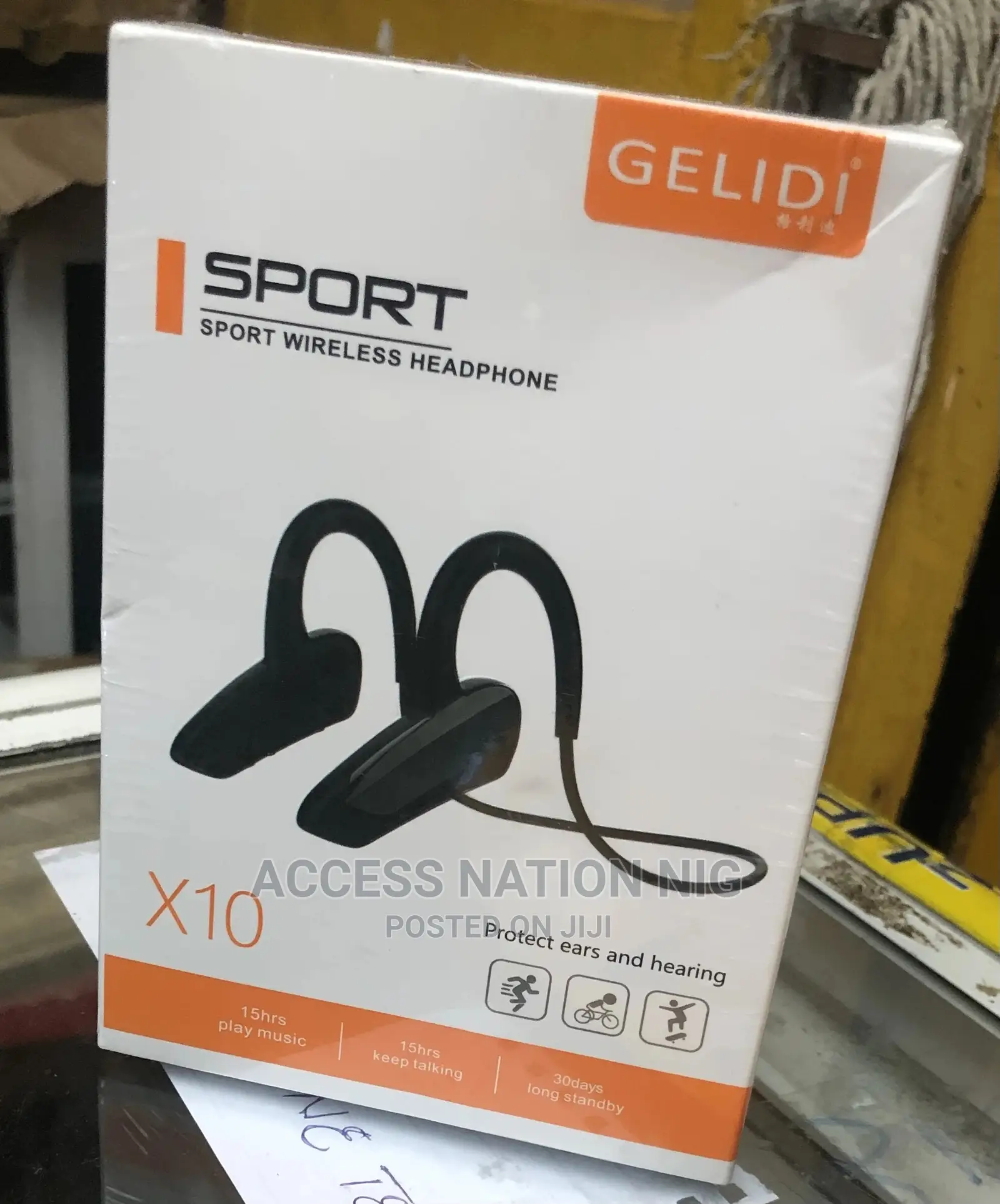 Gelidi X10 Sports Bluetooth Headphone