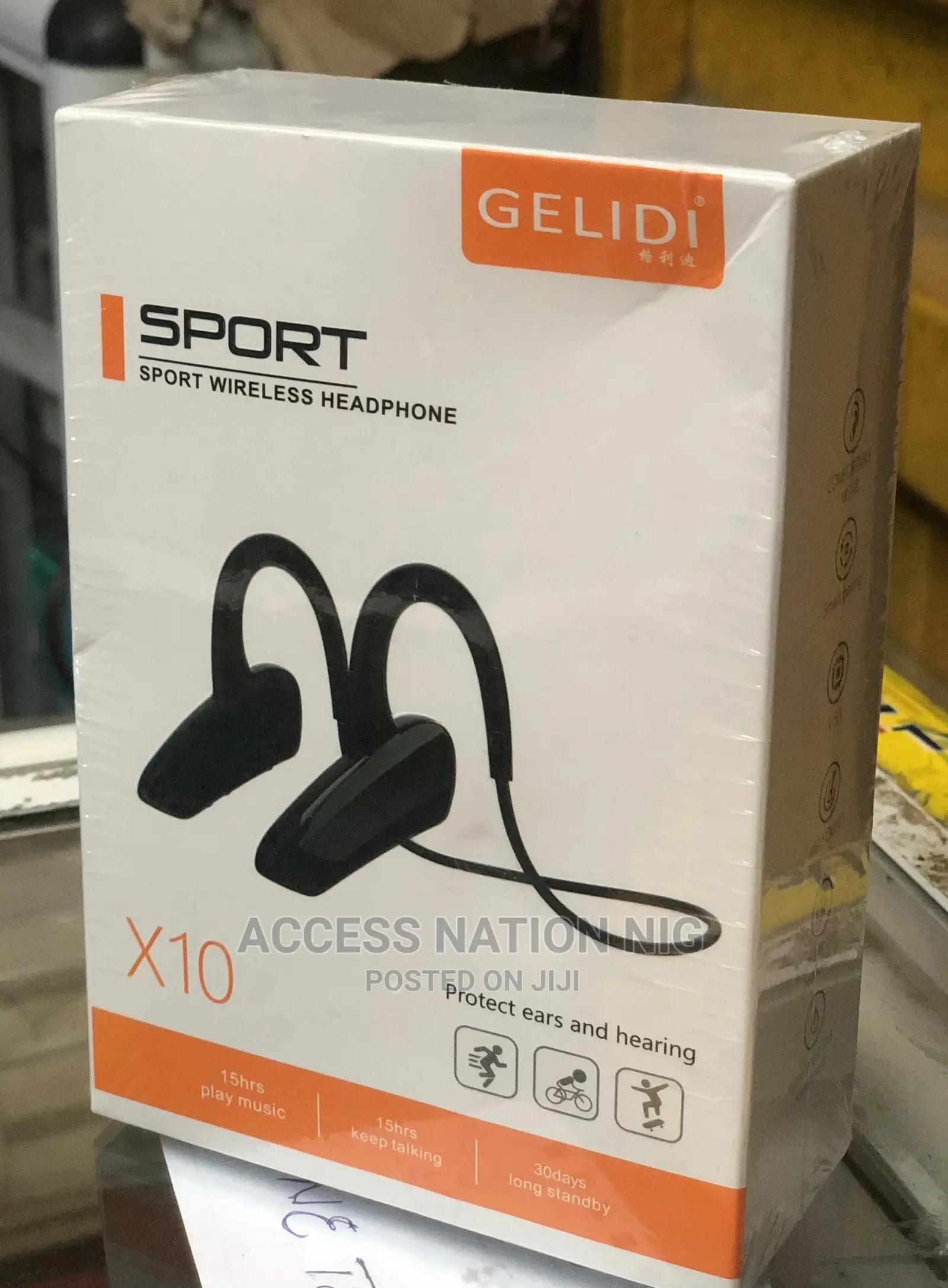 Gelidi X10 Sports Bluetooth Headphone
