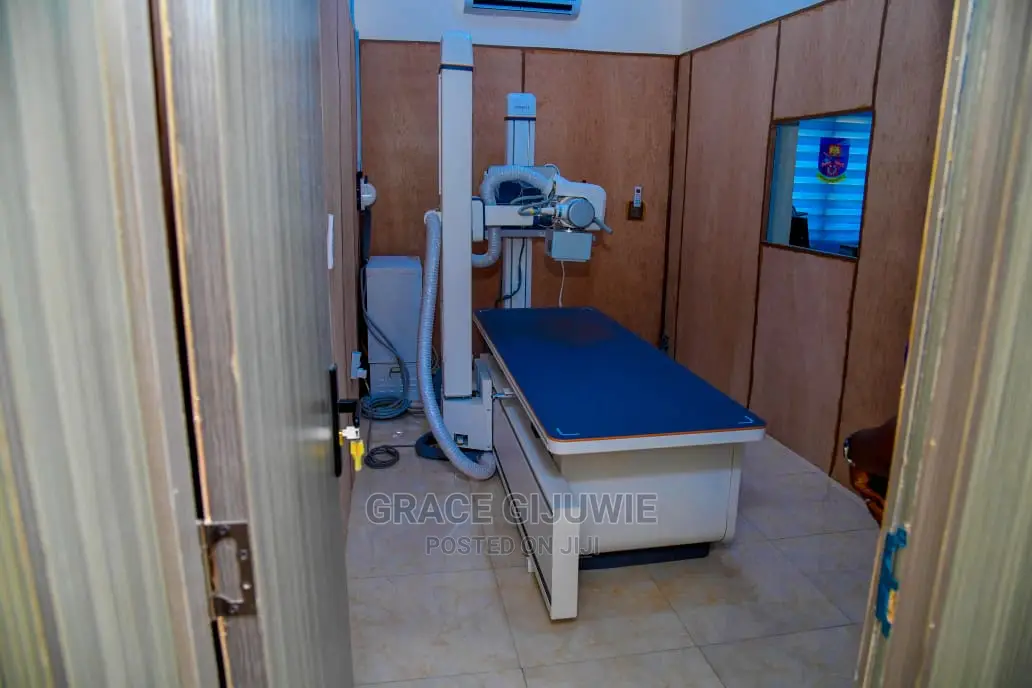 Floor Mounted X-Ray Machine