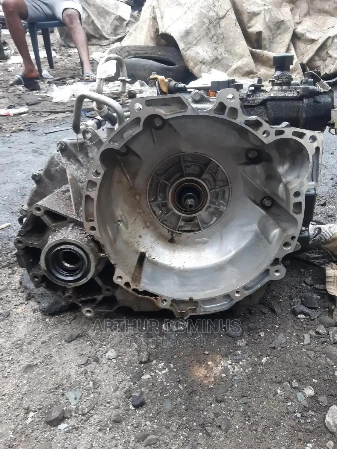Ford Escape Fusion Titanium Ecoboost Gearbox 2014/2018