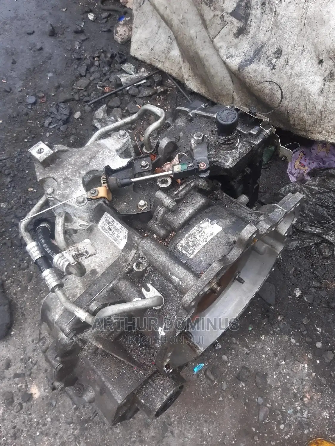 Ford Escape Fusion Titanium Ecoboost Gearbox 2014/2018