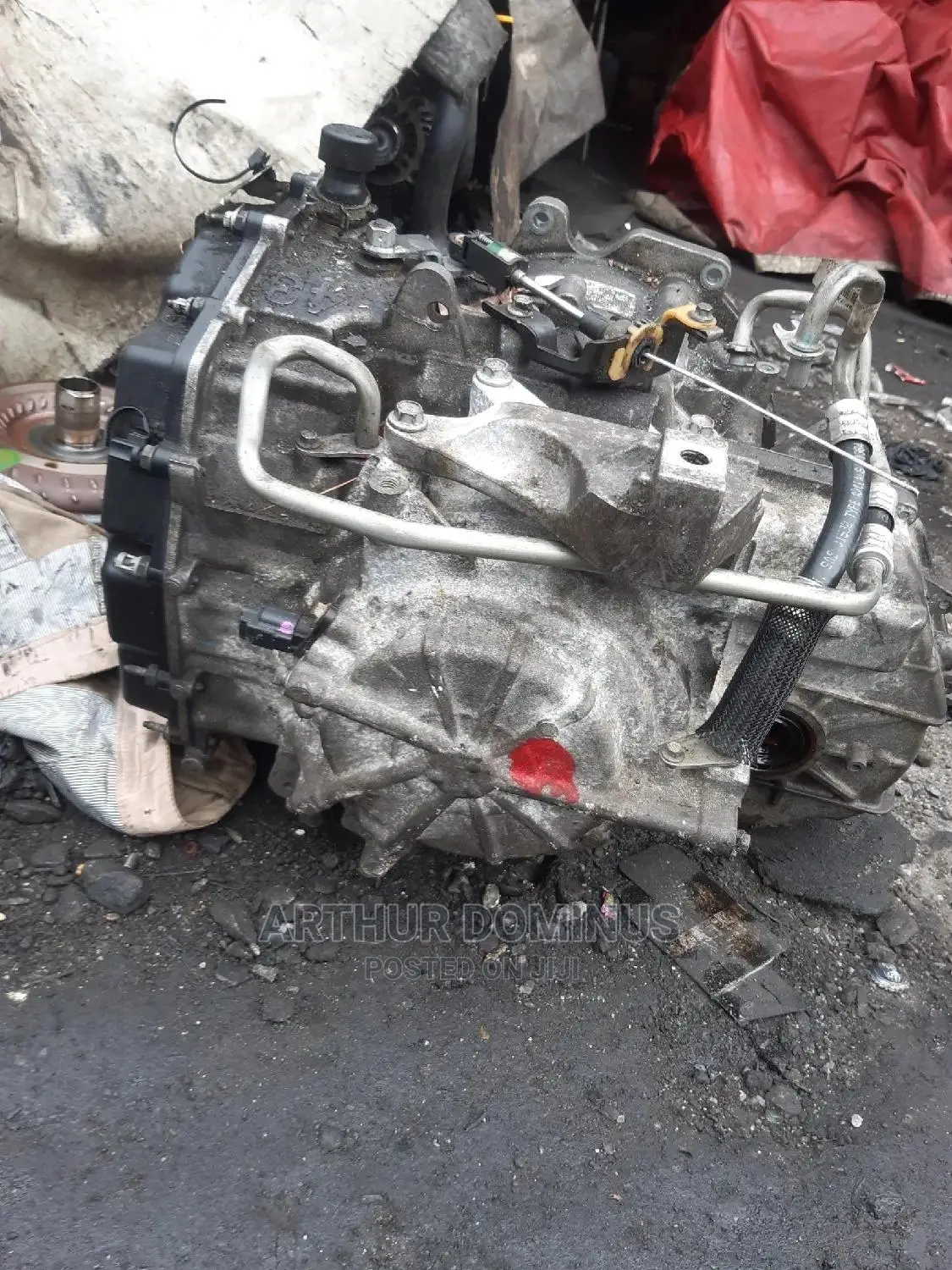 Ford Escape Fusion Titanium Ecoboost Gearbox 2014/2018