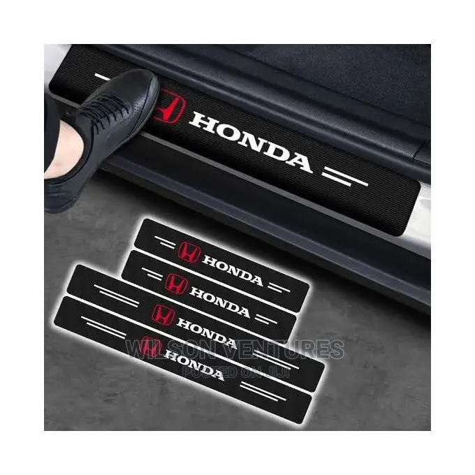 Car Step Door Sill Sticker