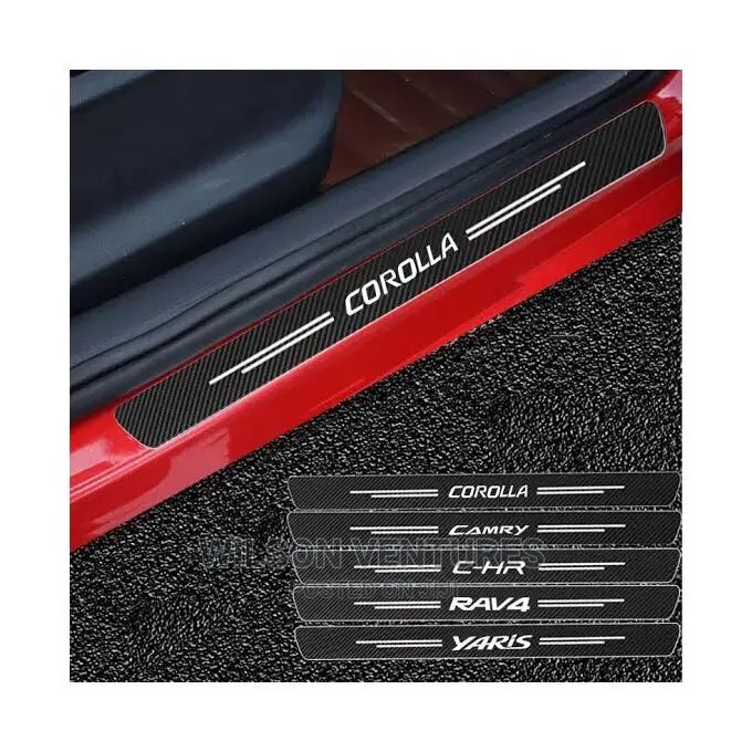Car Step Door Sill Sticker