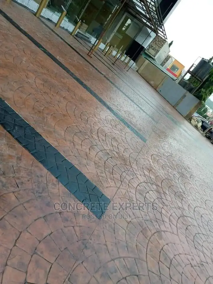 Impressive Concrete Stamped Floors