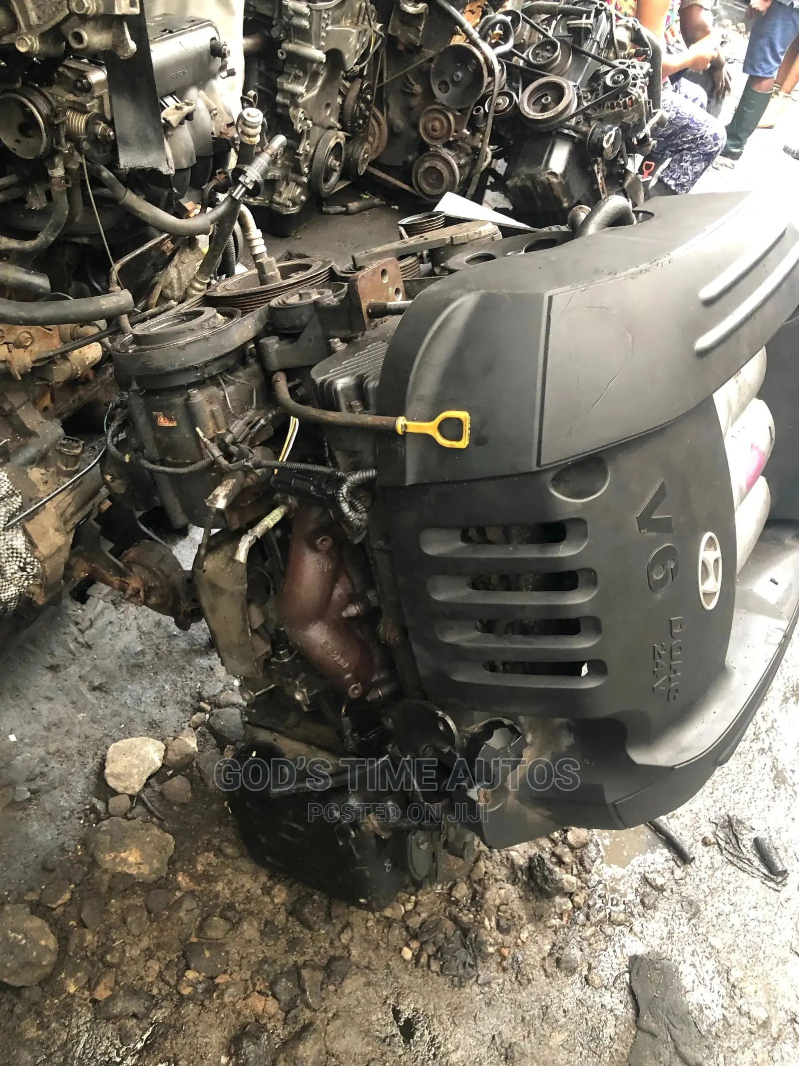 Hyundai Santafee 2002 Model V6