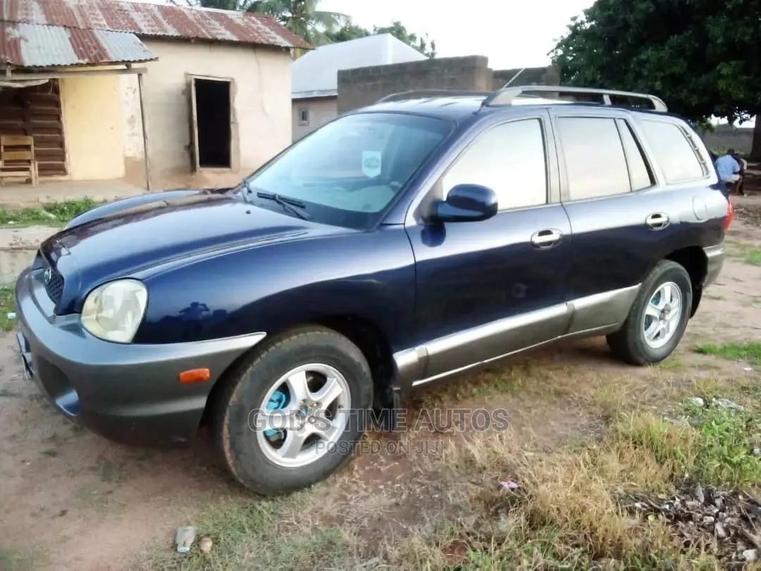 Hyundai Santafee 2002 Model V6