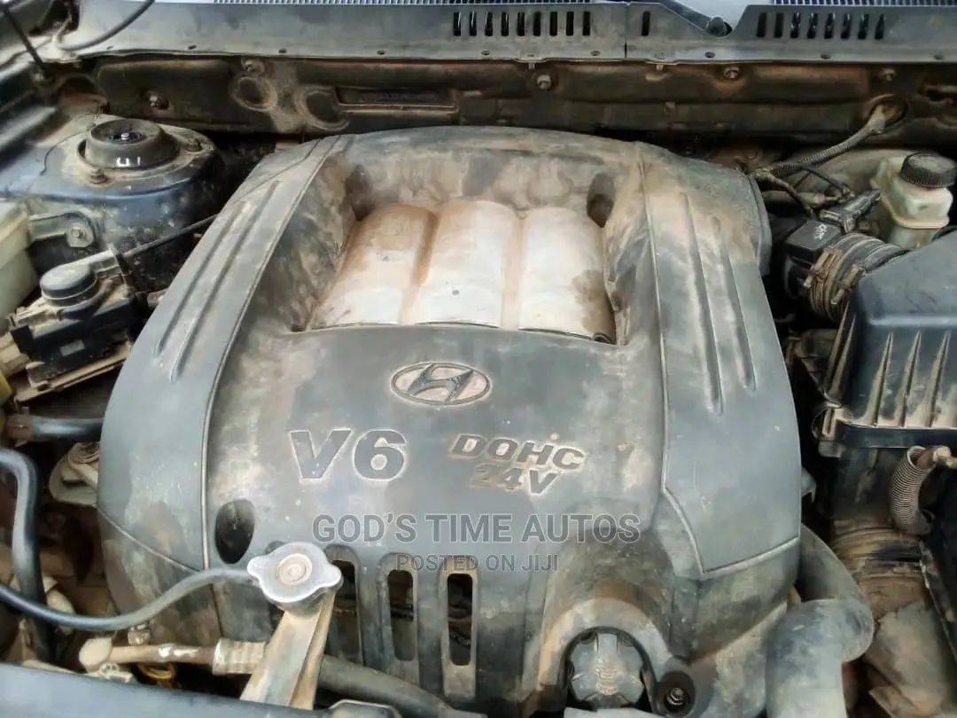 Hyundai Santafee 2002 Model V6