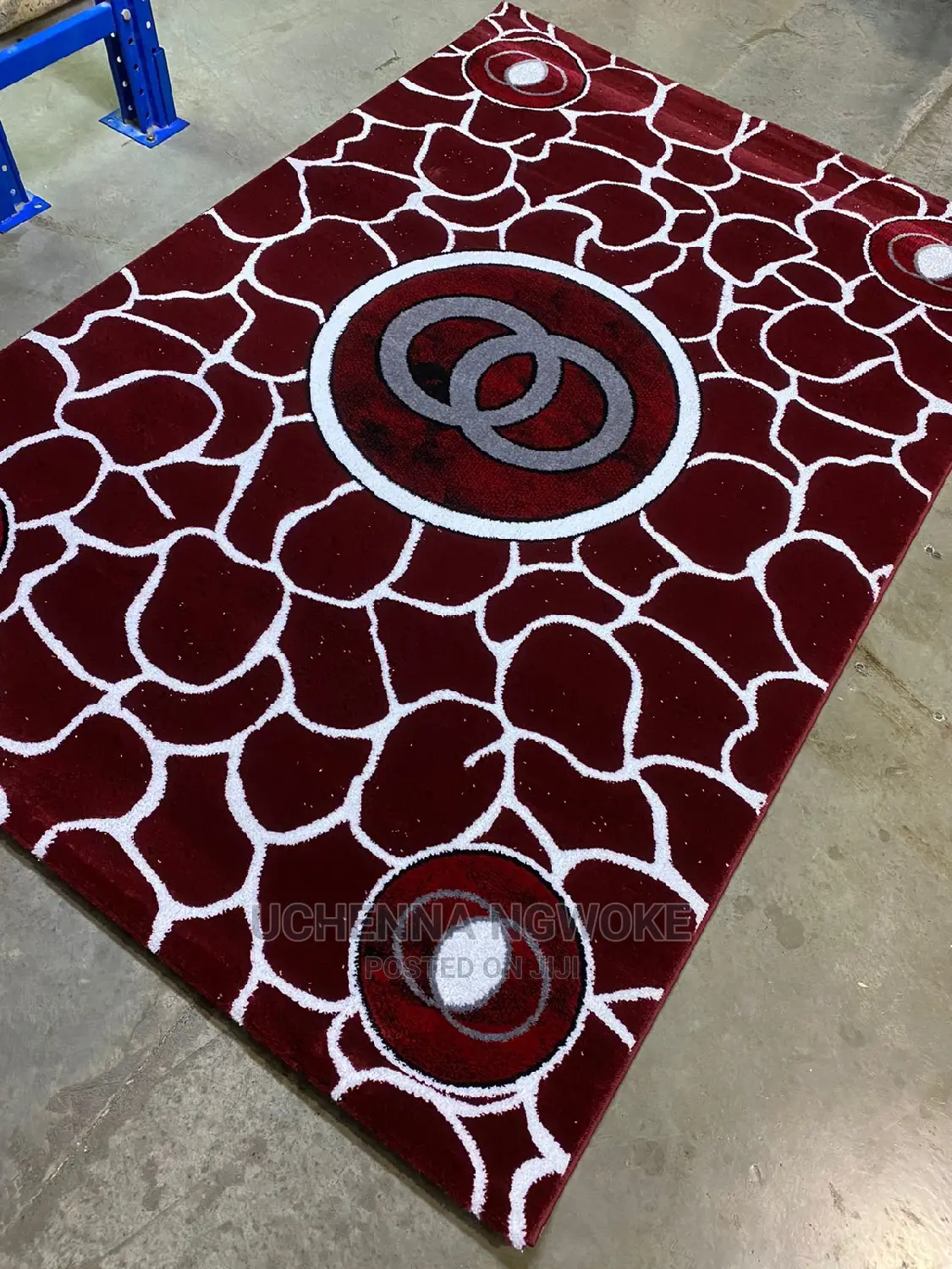 Turkish Center Rug