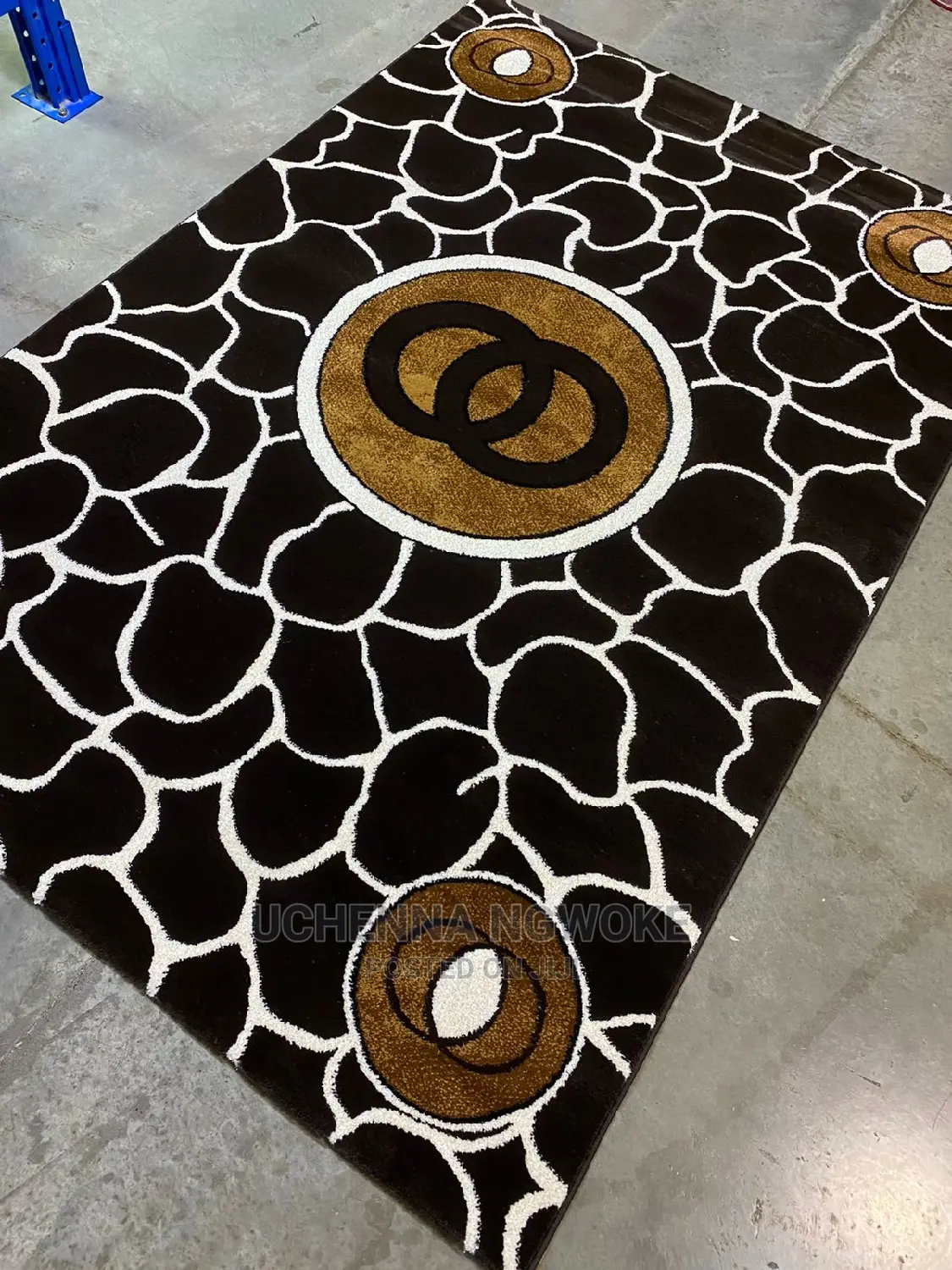 Turkish Center Rug