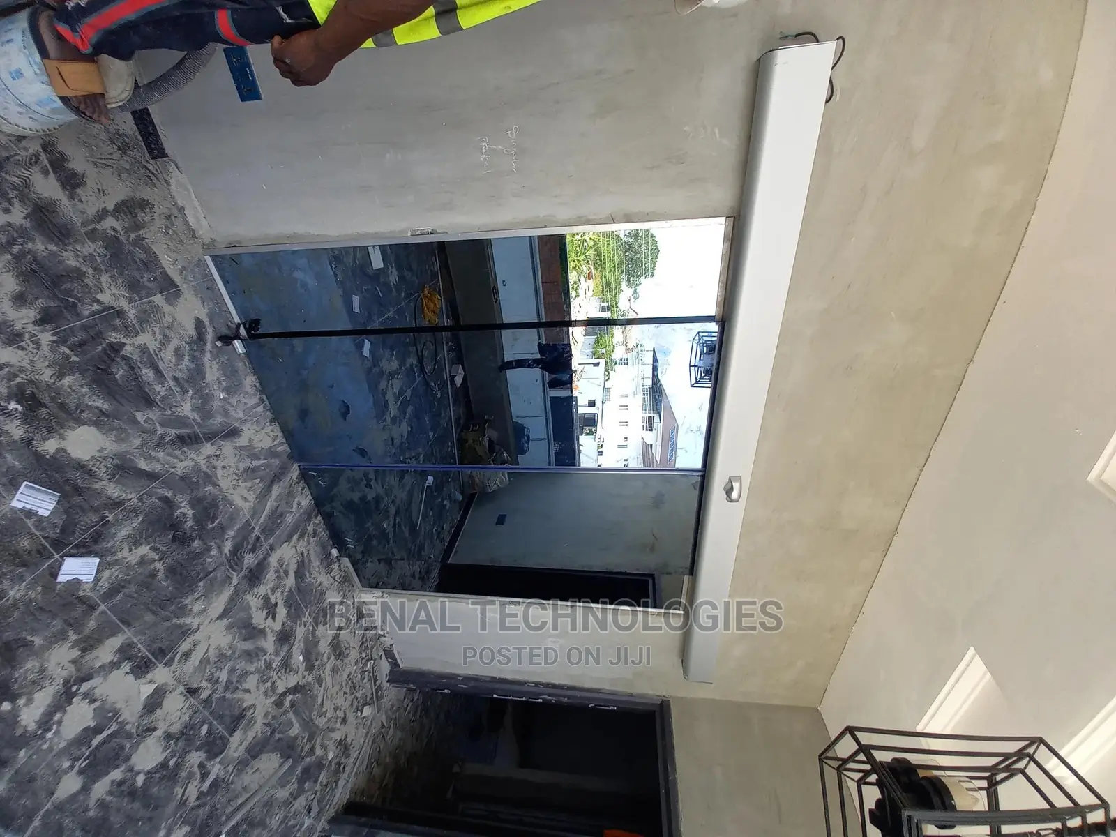 Affordable Entrance Automatic Sensor Door Warri