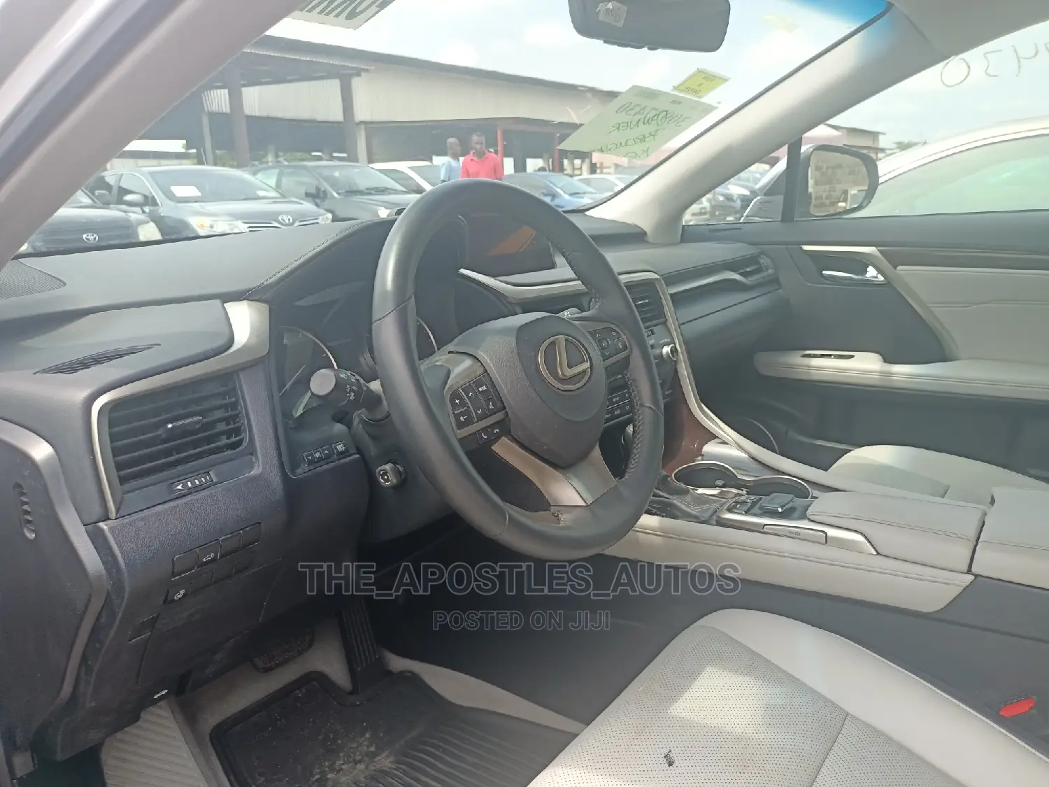 Lexus RX 350 FWD 2016 Silver