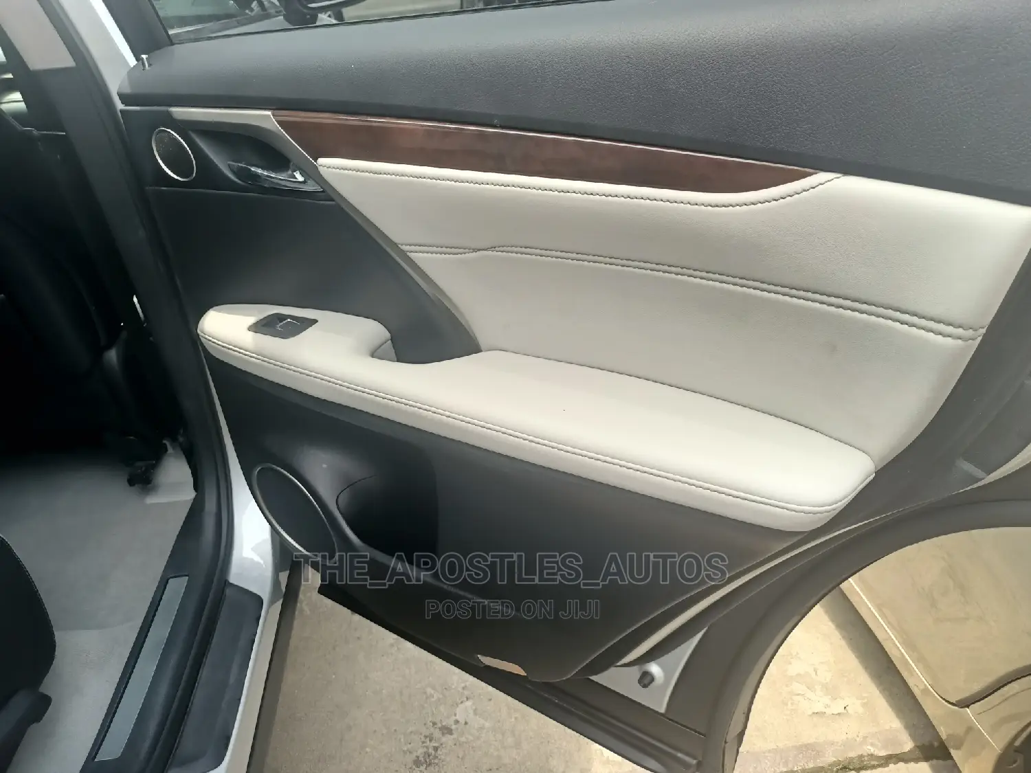 Lexus RX 350 FWD 2016 Silver