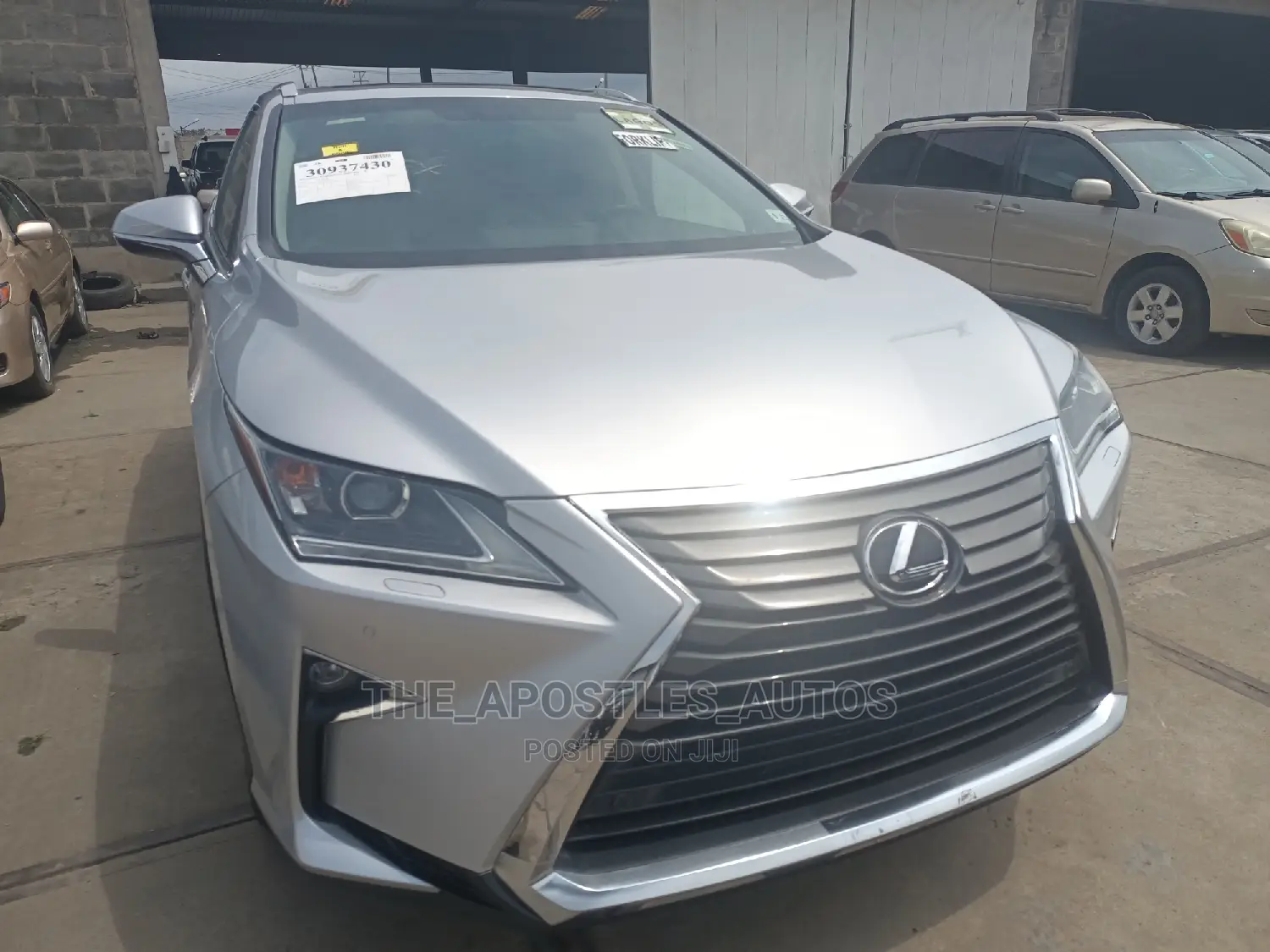 Lexus RX 350 FWD 2016 Silver