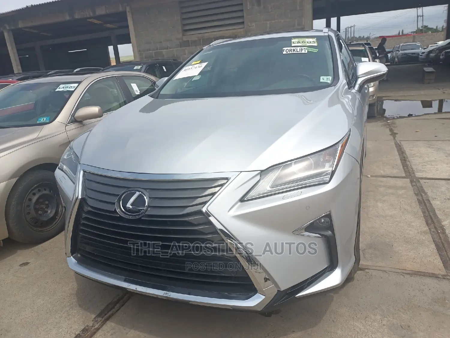 Lexus RX 350 FWD 2016 Silver