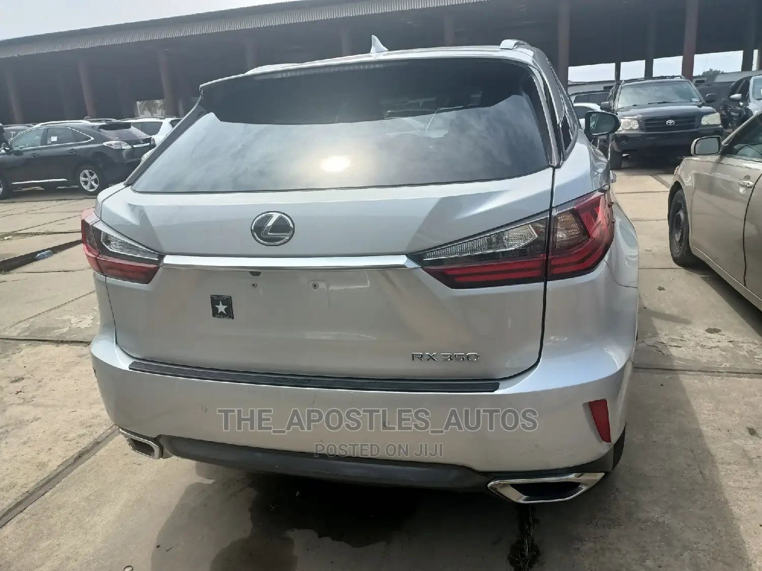 Lexus RX 350 FWD 2016 Silver