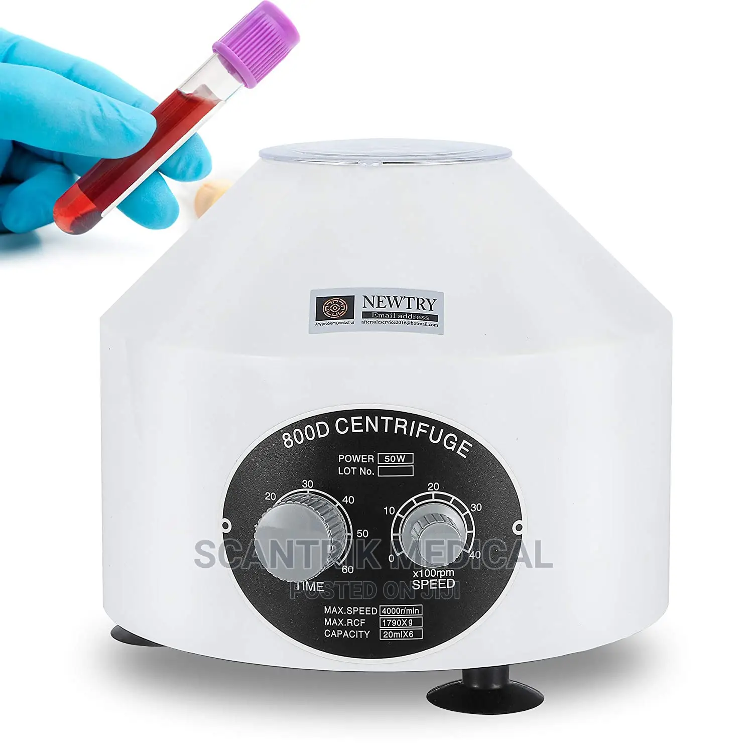 High Quality 800 Lab Apparatus Laboratory Centrifuge Machine