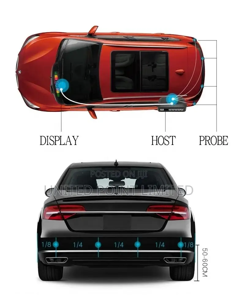 Car Reverse And Parking Sensor