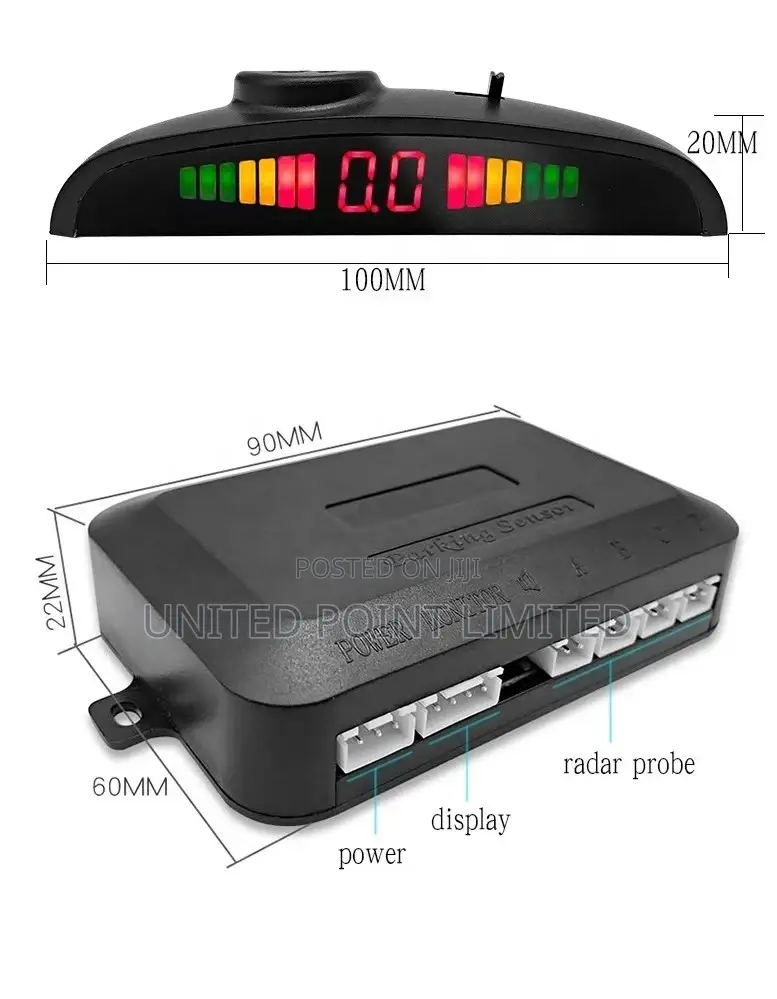 Car Reverse And Parking Sensor
