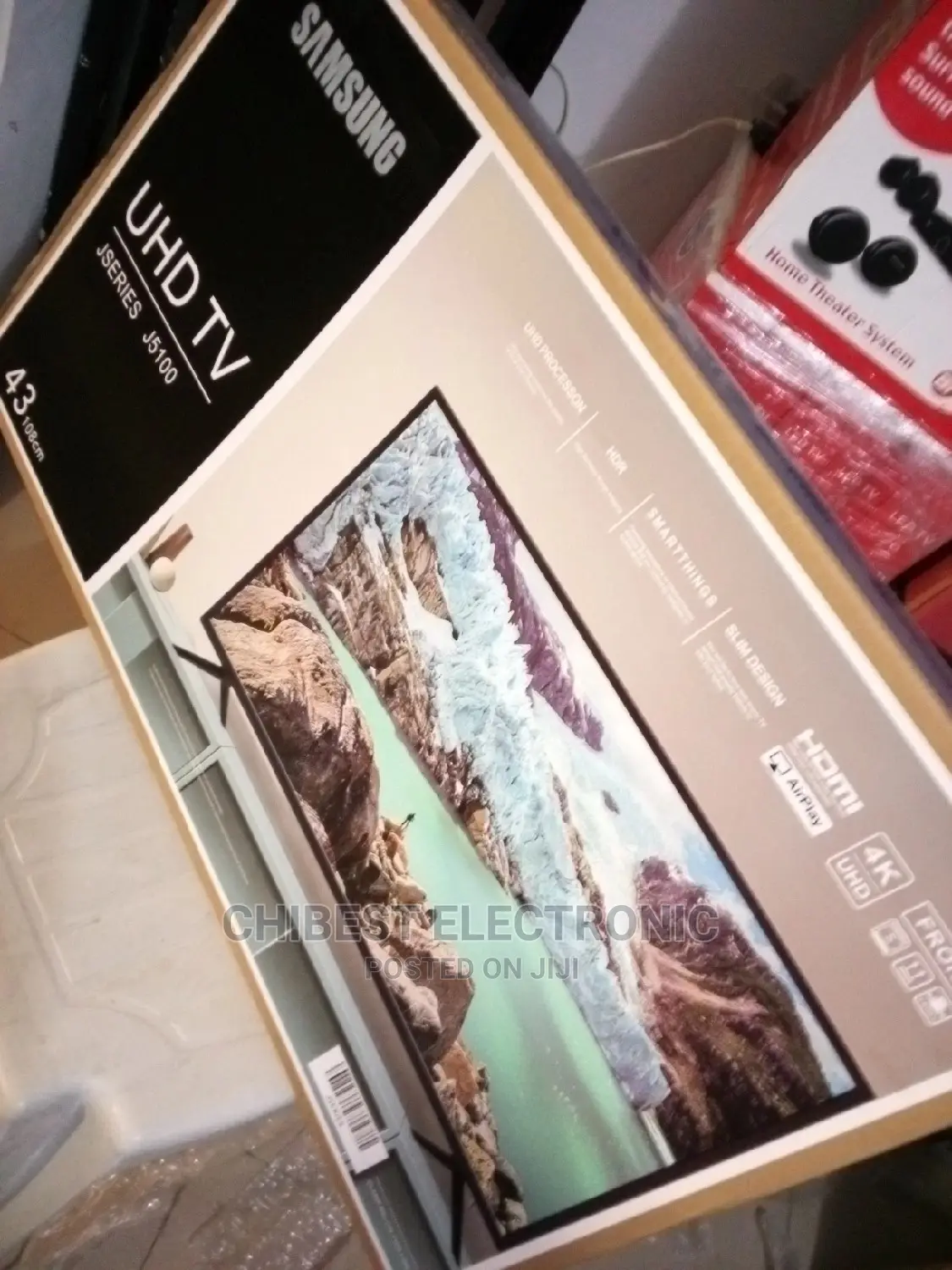 Samsung Uhd Tv 43 Inches With Warranty Brand New