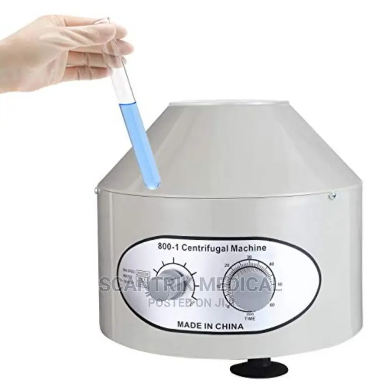 800D Low Speed Tabletop Centrifuge
