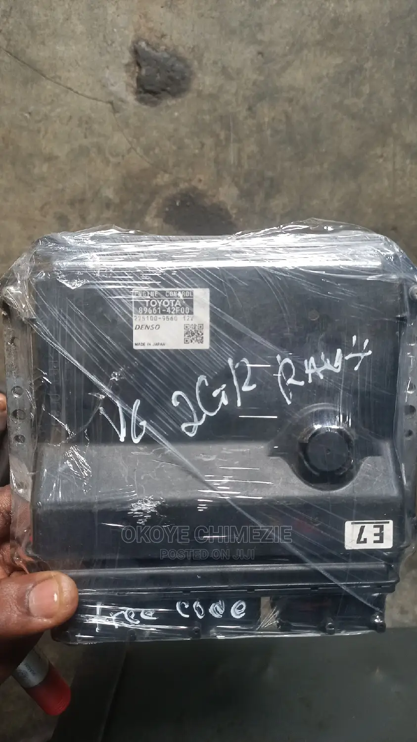 Toyota Rav4 Brian Box V6 2gr Engine