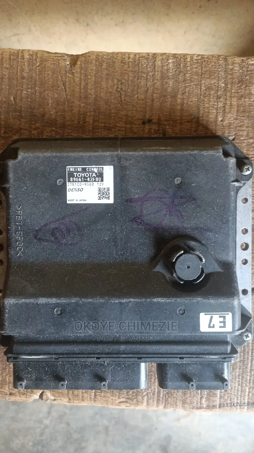 Toyota Rav4 Brian Box V6 2gr Engine