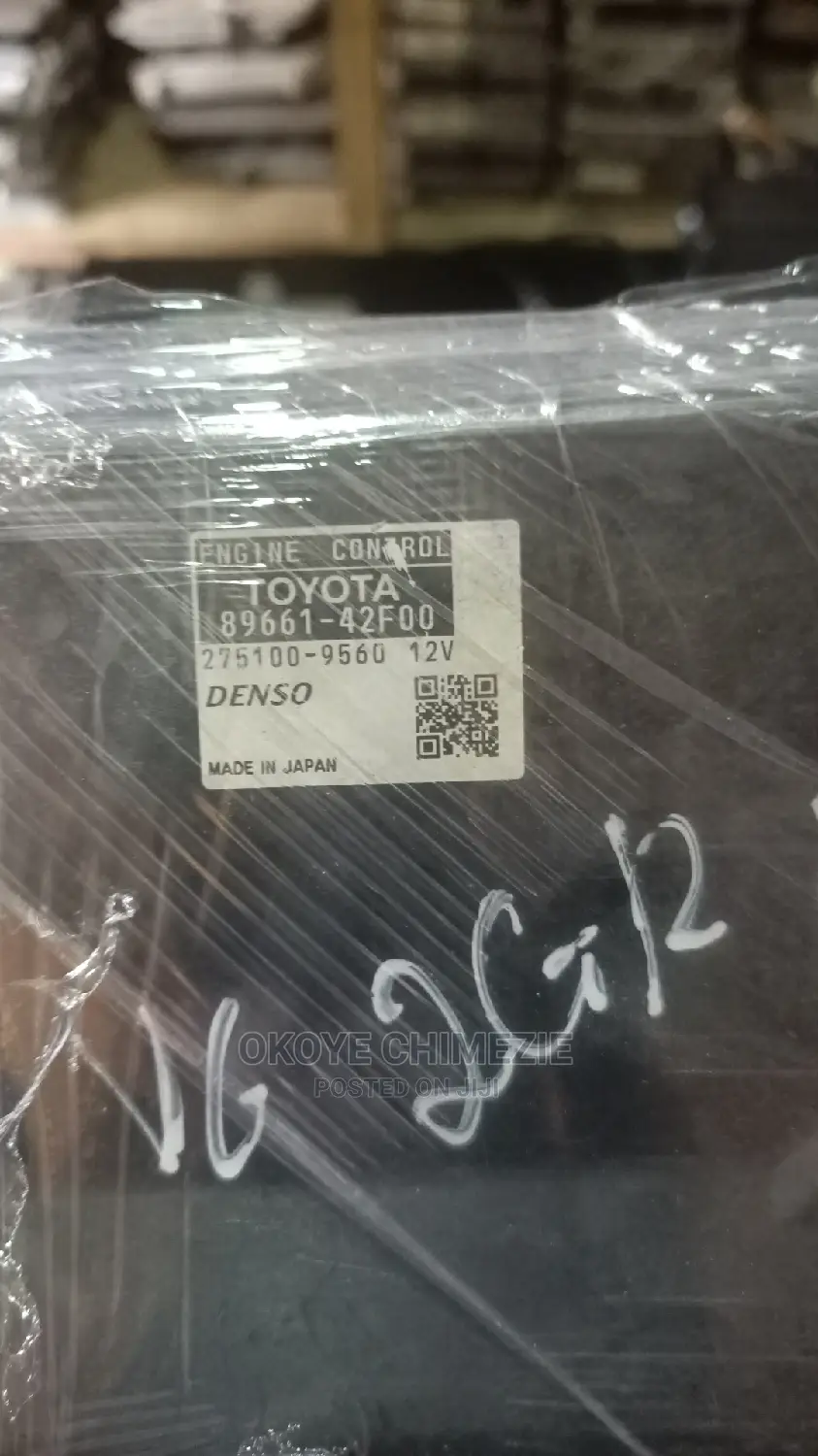 Toyota Rav4 Brian Box V6 2gr Engine