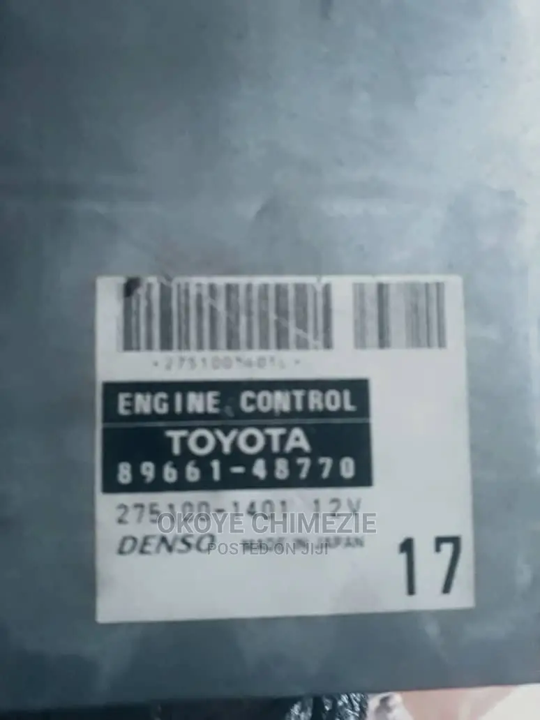 Toyota Highlander V6 3mz Engine 05 Model