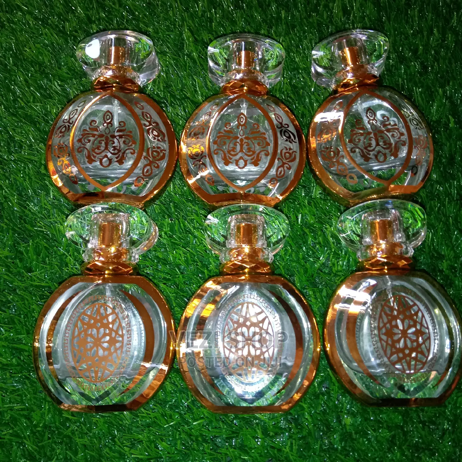 Designers Empty Perfumes Bottles