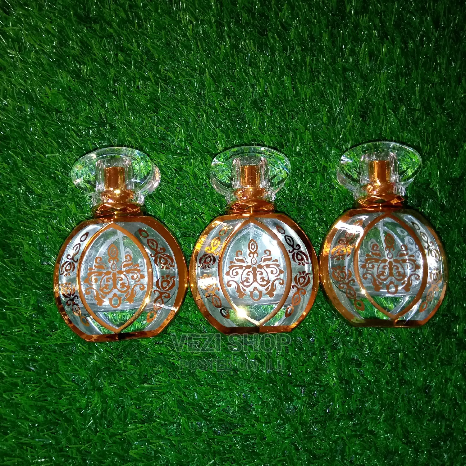 Designers Empty Perfumes Bottles