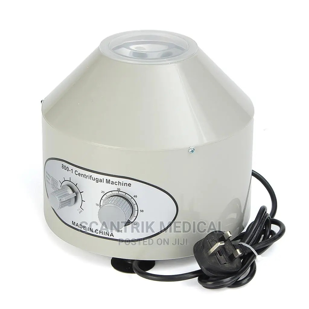 Portable Desktop Electric Centrifuge Lab (Timer 0-60min)