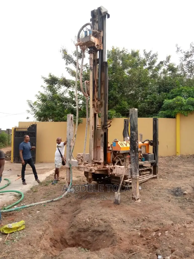 Borehole Drilling and Installation at Ekiti State