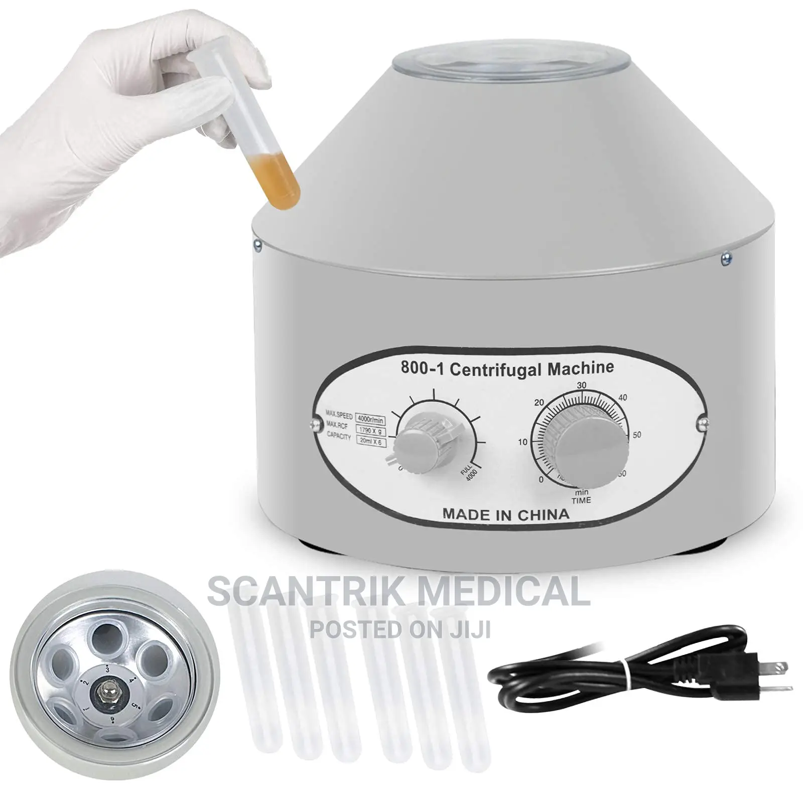 Centrifuge Machine Model for Hospital